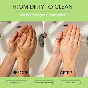 Savon liquide hydratant et apaisant aux herbes naturelles à marque privée, nettoyant pour les mains à base de romarin, gel hydratant pour les mains - Product Image 2