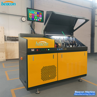 Banc d'essai industriel CR707 pour systèmes Common Rail, machine de diagnostic pour pompes et injecteurs diesel, prend en charge les fonctions HEUI, BIP, AHE