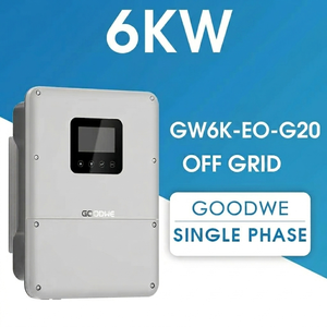 อินเวอร์เตอร์พลังงานแสงอาทิตย์แบบออฟกริด GOODWE GW6K-EO-G20 6KW เฟสเดียว 220/230V สำหรับระบบกักเก็บพลังงานแสงอาทิตย์ภายในบ้าน - Product Image 1