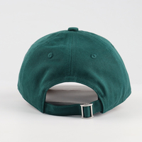Casquette de sport unisexe vintage en sergé de coton Dobby à 5 panneaux avec logo brodé personnalisé, faible MOQ, vente en gros directe usine pour le basketball et la course à pied