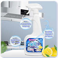 Nettoyant Cuisine Maison Dégraissant Multi-Usages en Spray pour Huile, Idéal pour Fours, Cuisinières et Grils