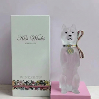 Débutant à 100 pièces, parfum floral en spray de 100 ml en forme de chiot pour cadeaux de fêtes.