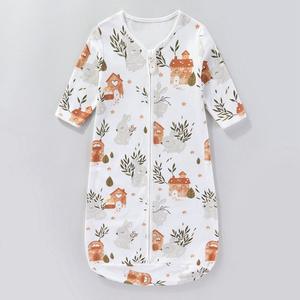 Pyjama pour enfants en polyester à manches longues, écologique, pour nouveau-nés, sacs de couchage pour bébés au printemps - Product Image 2