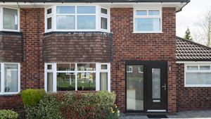 Alpes phong cách Pháp khu dân cư <span class=keywords><strong>PVC</strong></span> <span class=keywords><strong>Windows</strong></span> đôi cửa sổ cửa sổ uPVC khuôn cửa sổ - Product Image 6