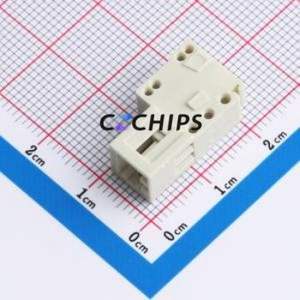 733-202 Plug-in Terminal Block Connector ( Pitch: 2.5mm )( Color: Gray )( Number of Rows: 1 )( Rated Current: 6A ) - Product Image 2