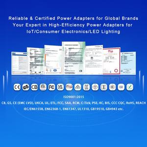 벽걸이 전원 공급 장치 AC 100-240V에서 DC 12v 3a 2.5a 24v 1.5a 5.5mm X 2.1mm 잭 전원 어댑터 <span class=keywords><strong>LED</strong></span> 가전 제품용 - Product Image 6