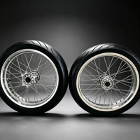 Pneus à double composé résistants à l'usure 100/80-17 130/70-17 pour Surron Ultra Bee, pneus Supermoto, pneus de route à vitesse élevée