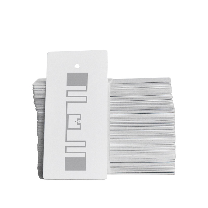 RFID Clothing Tag Paper UHF Electronic