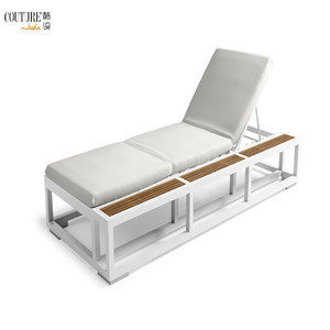 Plage sud <span class=keywords><strong>Pliable</strong></span> <span class=keywords><strong>Transat</strong></span> <span class=keywords><strong>Lit</strong></span> De Piscine Chaise longue, Chaise de Plage Moderne Hôtel - Product Image 1