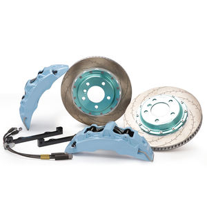 China Fábricas 18Z 6 Pot Brake Calipers SL6 Big Brake Calipers Rotor de disco de freno para Ford /Subaru/<span class=keywords><strong>BMW</strong></span>/VW/Audi/ Mercedes Benz - Product Image 2
