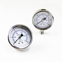 Ynl — barre pneumatique de pression d'air en acier inoxydable, 3/1.5 "2" 2.5 "4" 6 ", connexion du fond