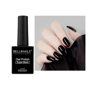 Esmalte de <span class=keywords><strong>Uñas</strong></span> <span class=keywords><strong>en</strong></span> Gel UV Ecológico Bellinails <span class=keywords><strong>en</strong></span> Botella - Uso Profesional, Esmalte de <span class=keywords><strong>Uñas</strong></span> <span class=keywords><strong>Blanco</strong></span> <span class=keywords><strong>y</strong></span> <span class=keywords><strong>Negro</strong></span> - Product Image 3
