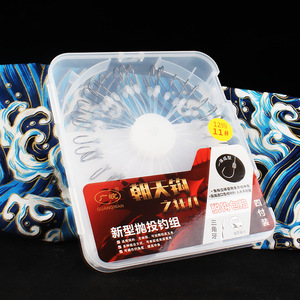 ตะขอเกี่ยวปลา กวางว่าน ฟลิปฮุค 12 ตัว 11 ขนาด ตะขอแบบระเบิด สำหรับตกปลาคาร์พในน้ำจืด - Product Image 2