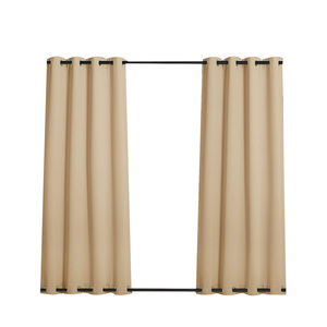 Tende impermeabili antivento all'aperto in tinta unita e bloccanti la luce <span class=keywords><strong>per</strong></span> Gazebo Pergola da Patio - Product Image 5