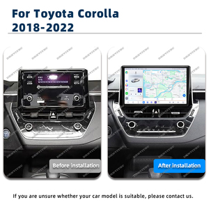 Radio de Auto TS20 7870 Android 13 2K, Estéreo para Auto, Amplificador de Audio DSP, Cámara 360, GPS, WIFI, 4G para Toyota <span class=keywords><strong>Corolla</strong></span> 2018-2022 - Product Image 2