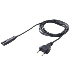 Câble d'alimentation Sunny Iec320 C7 1,80 mètres Prise européenne 16A 250V Utilisation pour appareils électroménagers - Product Image 1