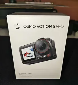 Cámara Original para DJI Drone Osmo Action 5 Pro Combo, Resistente al Agua, con Sensor de 1/1.3, Video 4K/120fps, Seguimiento de Sujetos y Estabilización - Product Image 4