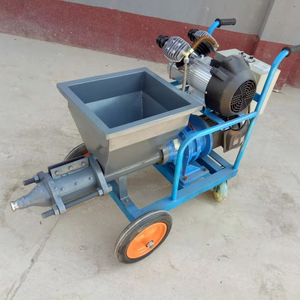 Yüksek verimli harç çimento boya püskürtme makinesi otomatik elektrikli duvar sıva makinesi - Product Image 3