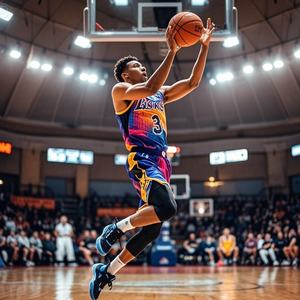 Maillots de basket-ball personnalisés en gros pour hommes, design personnalisé, logo sublimé, respirant, été, manches courtes - Product Image 2