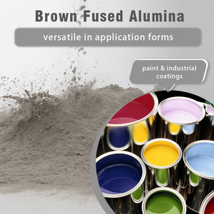 Abriebfestes Pulver Braunes Schmelzaluminiumoxid-Pulver für Industrielle Beschichtungen - Product Image 1