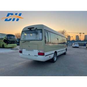 Autobús Escolar Jinlv <span class=keywords><strong>de</strong></span> 22 Plazas, Fabricación China 2025, Volante a la Derecha/Izquierda, Diésel, Autobús Público, Montaña Rusa, en Venta - Product Image 6