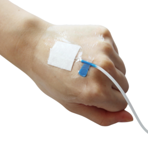 Plester sekali pakai, perekat transparan tahan air pembalut luka Pulau plester bantuan dengan bantalan untuk perawatan luka - Product Image 2