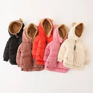 Winter clothes for kids girls & boys baby coat warm children hoddie Padded coat