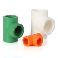 Raccords de tuyauterie en plastique PPR certifiés ISO9001 de la marque MG, surface lisse, pour l'alimentation en eau et le drainage, connecteurs à fusion par emboîtement/filetages MF