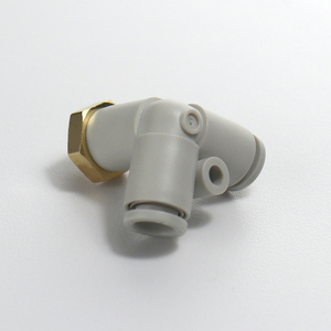 Junta neumática vertical de tres vías YOUBOLI para tubería de aire KQ2D04 06 08 10 12-00/M5/01/02/03 Triángulo regular - Product Image 4