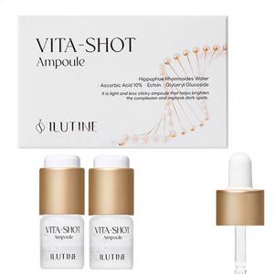 Ampolla Iluminadora con Vitamina C Estabilizada para el Rostro, Tratamiento de Manchas Oscuras, Tono de Piel Uniforme, No Grasoso, Belleza Coreana, Cuidado de la Piel, Suministro para 2 Semanas - Product Image 1