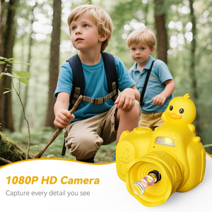 Appareil photo pour enfants <span class=keywords><strong>Inskam</strong></span> en gros - Appareil photo miniature durable avec écran IPS de 0,96 pouce, mémoire intégrée de 64 Go, capteur CCD, bouton en forme de C - Product Image 3