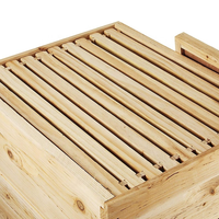 2024 Meilleures Ventes Kit de Ruche Langstroth Équipement Apicole Ruche en Bois à 10 Cadres