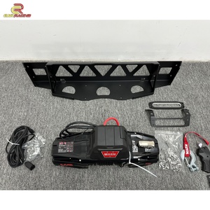 Cabrestante Delantero de Acero Inoxidable con Cables de Motor para Mercedes Benz Clase G W464 G63 G550 G500 2019-2023, Piezas de Repuesto para Parachoques Delantero - Product Image 6