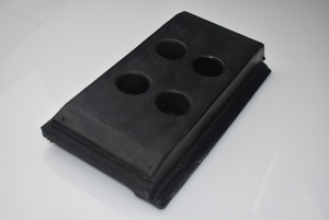 Asphalt Paver <strong>Rubber</strong> Track <strong>Pad</strong> 300x130mm 2046286 2360892 for Vogele ABG Dynapac Paver Parts - Product Image 4