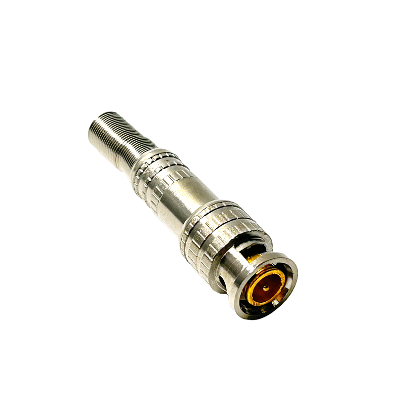 50 Ohm 90 Degree Male to