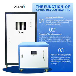 Nieuwe Industriële Zuurstofgenerator 40l Hooggelegen Metalen Behuizing Zuurstofconcentrator Op Wielen 220V - Product Image 3