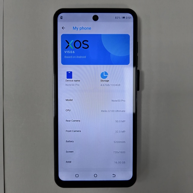 note50 pro Gaming phone waterproof phone fast charging large memory high configuration new model launched