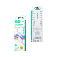 Kabel Data Pengisian Daya Ponsel Tipe C USB 3.0 Max 3.0A, Material Kawat PVC D82T, Pengisian Cepat