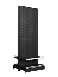 Estantes de Supermercado Ligeros pero Resistentes al Mejor Precio, Exhibidores Metálicos Portátiles para Minimercados Comunitarios - Product Image 5