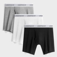 Sous-vêtements Boxers Classiques en Coton Respirant Anti-bactérien avec Logo Personnalisé, Élastiques et à Poche en U, Fabrication Directe Usine à Faible MOQ