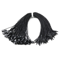 Accessoires vestimentaires : Cordon de suspension pour étiquettes, Crochets en plastique, Cordon de scellage pour étiquettes, Attache-cordon