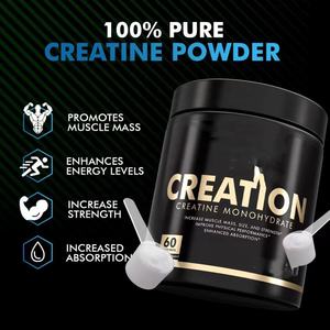 Suplemen Creatine Monohydrate OEM/ODM Meningkatkan Kekuatan Energi Kecepatan Kinerja Atletik Bubuk Creatine Gym Pertumbuhan Otot - Product Image 4
