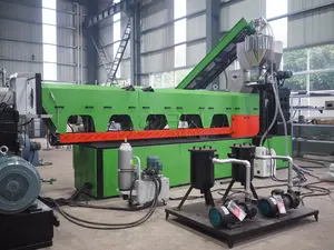 BKL Waste Plastic EPS Foam Polystyrene Styrofoam Recycling Extruder Machine To Make Recycled Eco PS Pellets