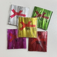 Al por mayor, precinto de PET transparente de alta resistencia y colorido, especialmente duradero, para uso en panaderías y empaque floral.