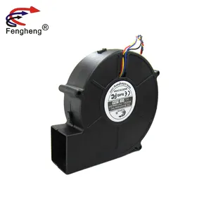 High Quality Mini Blower Fan 24v 140MM 3000RPM Large Air Volume DC Brushless Centrifugal Fan Blower for coffee machines