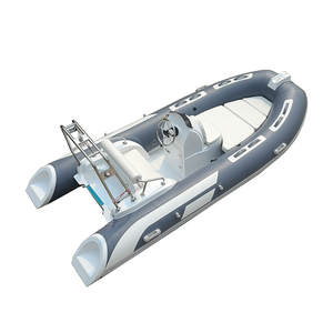 <span class=keywords><strong>Bateaux</strong></span> de pêche gonflables de 13 pieds, côtes 390 en fibre de verre <span class=keywords><strong>Semi</strong></span>-<span class=keywords><strong>rigide</strong></span>, <span class=keywords><strong>bateaux</strong></span> gonflables oca/PVC - Product Image 4