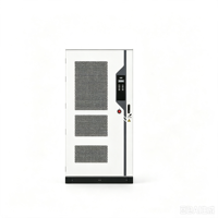 Conteneur de stockage d'énergie à batterie au phosphate de fer et de lithium, systèmes solaires commerciaux et industriels, refroidissement par eau, 400V 100kWh/200kWh