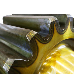 ขายตรงจากโรงงาน อุปกรณ์โลหะวิทยาและชิ้นส่วนเกียร์บ็อกซ์เครื่องจักรเหมืองแร่ เพลาเกียร์สำหรับเครื่องจักรโลหะและโลหะวิทยา - Product Image 5