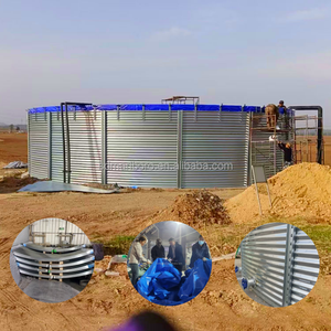 Réservoir d'eau cylindrique en PVC SDMARBORO avec générateur d'oxygène pour l'élevage de poissons à usage commercial, grande capacité 3m-30m - Product Image 2