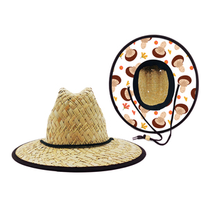 Bán Sỉ Mũ Đi Biển Chống Nắng Mùa Hè Cho Trẻ Em Hình Động Vật Mũ Rơm Cho Trẻ Sơ Sinh Cá Biển Mũ Rơm Bảo Vệ Nhân Viên Tây Ban Nha - Product Image 3